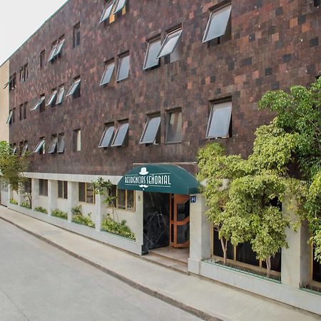 Residencias Senorial Mexikóváros Kültér fotó