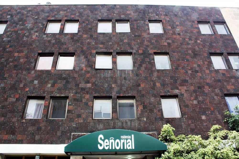 Residencias Senorial Mexikóváros Kültér fotó