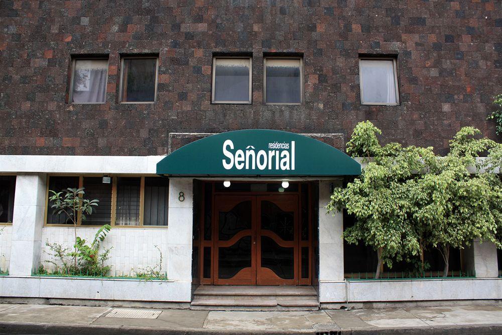 Residencias Senorial Mexikóváros Kültér fotó