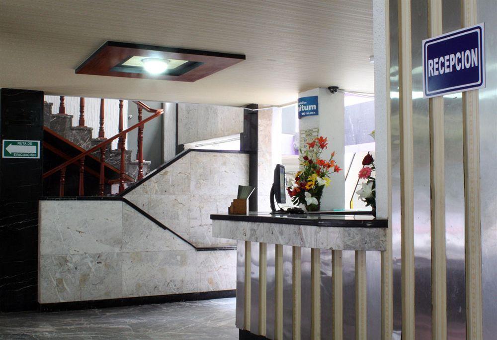 Residencias Senorial Mexikóváros Kültér fotó