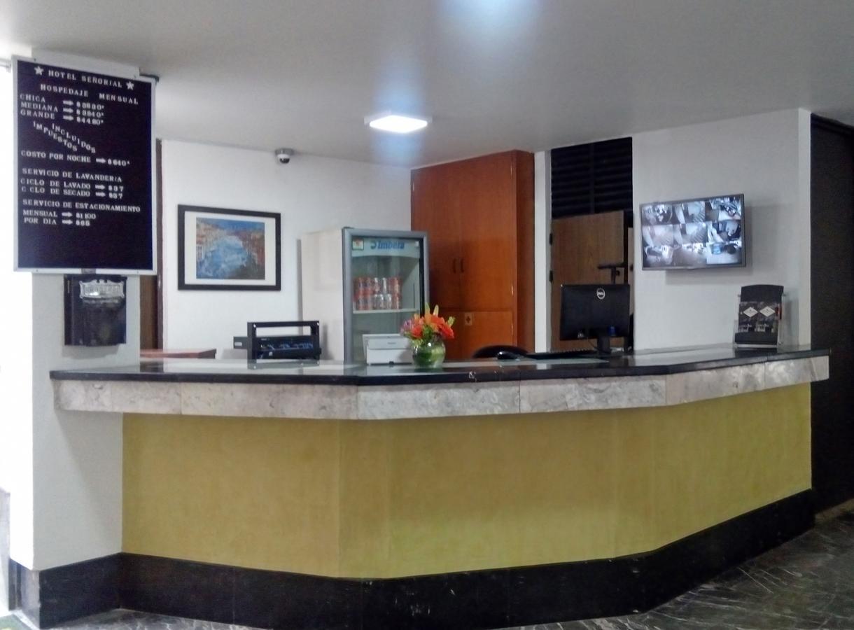 Residencias Senorial Mexikóváros Kültér fotó