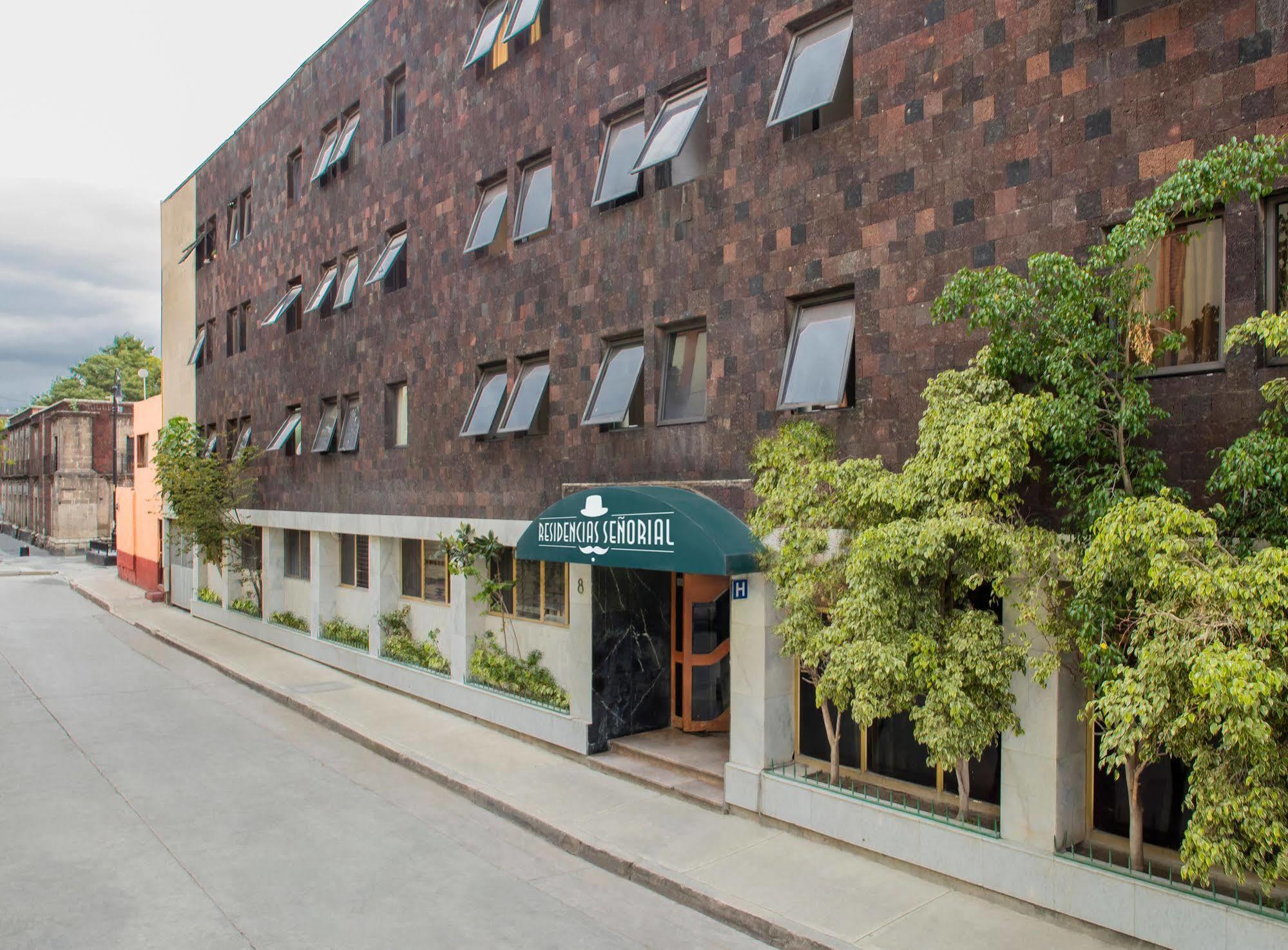 Residencias Senorial Mexikóváros Kültér fotó