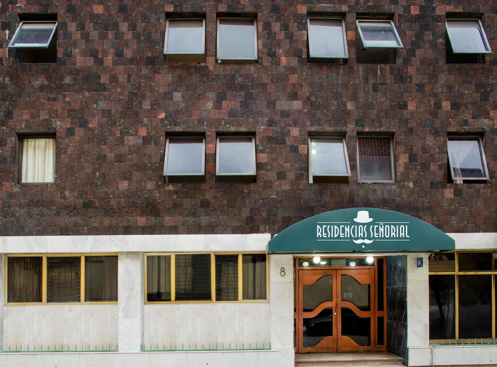 Residencias Senorial Mexikóváros Kültér fotó